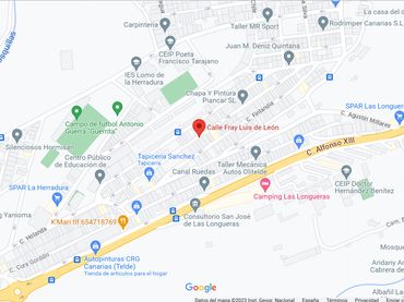 Wohnbaugrundstück zum Verkauf in Calle Fray Luis de León 63