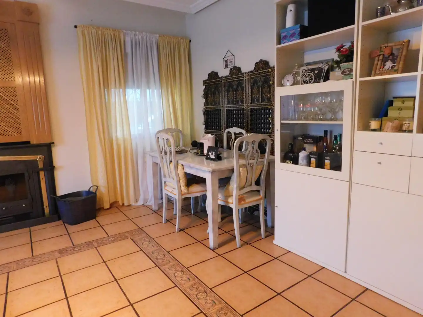 Comedor de Casa o chalet en venta en Palomeque con Aire acondicionado, Calefacción y Jardín privado