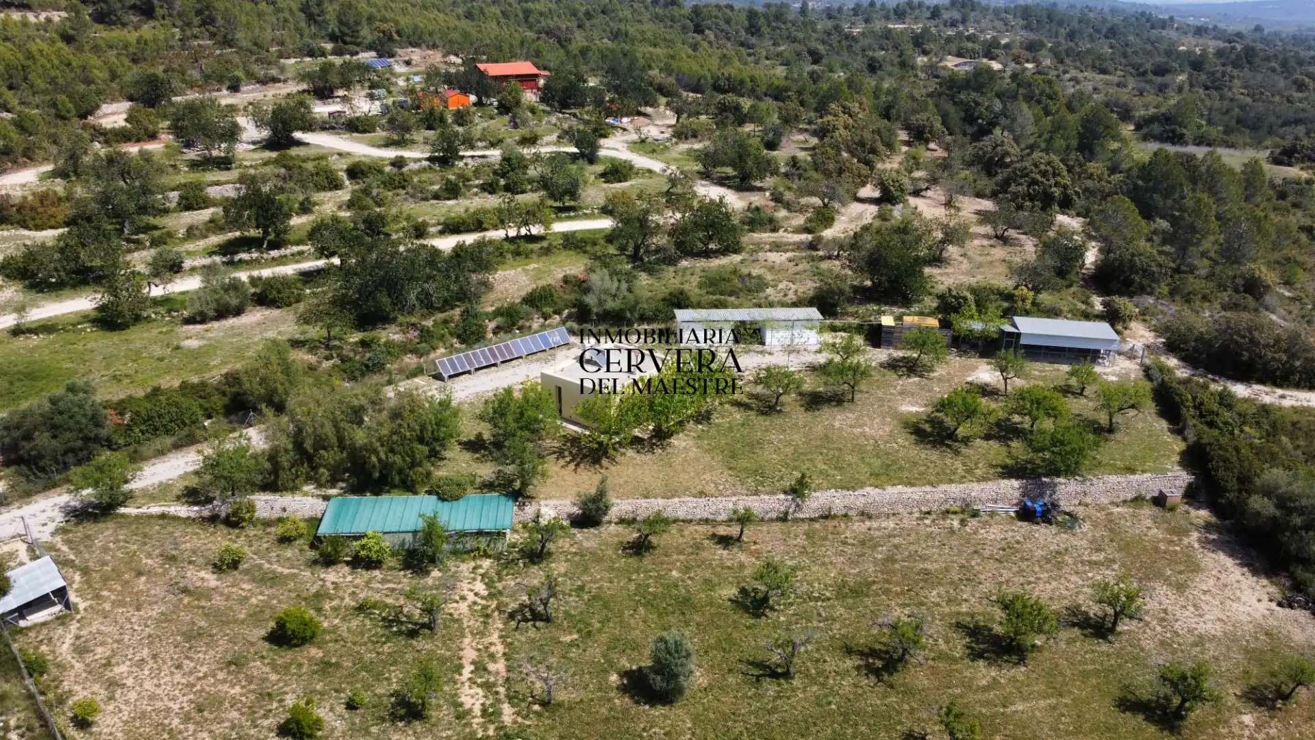 Finca rústica en venda en Cervera del Maestre