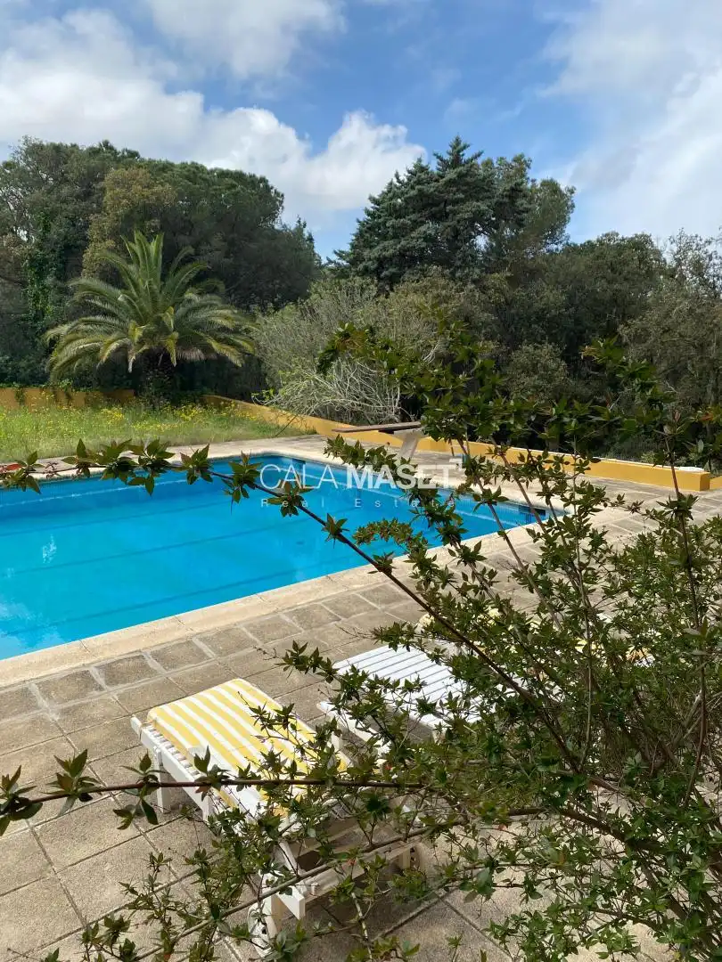 Casa amb jardí en venda a Llagut-vilar d'Aro, imagen 36