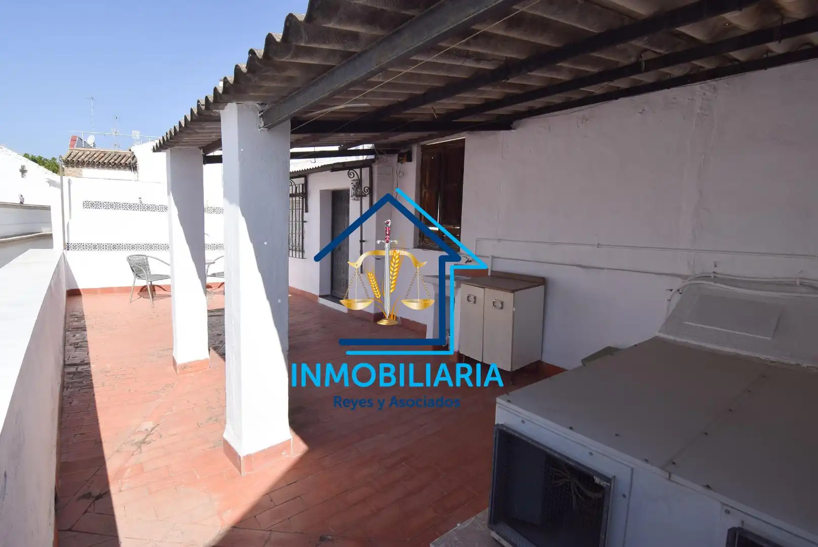 Terrassa de Casa o xalet en venda en Córdoba amb Aire condicionat