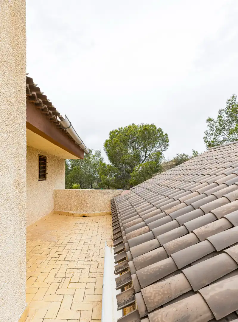 Exterior view of Houses for sale in Murcia  with Air Conditioner, Private garden and Terrace
