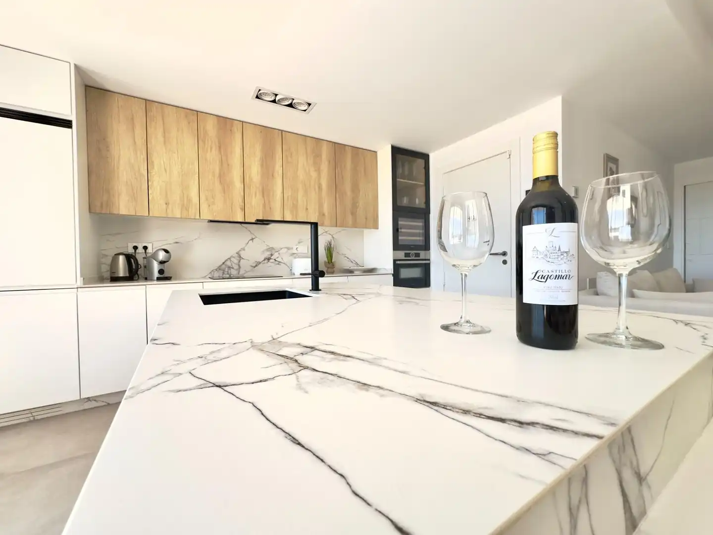 Cuina de Apartament en venda en San Pedro del Pinatar amb Aire condicionat, Terrassa i Traster