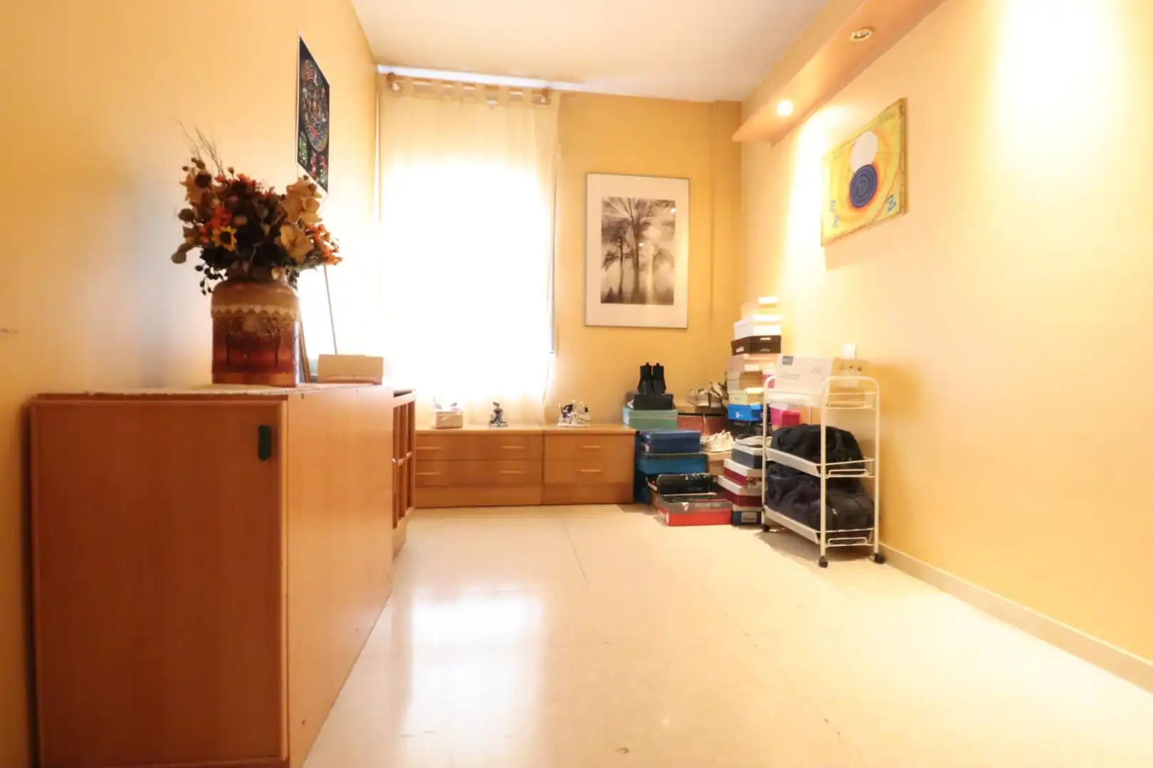 Schlafzimmer von Wohnung zum Verkauf in Sabadell mit Klimaanlage, Heizung und Terrasse