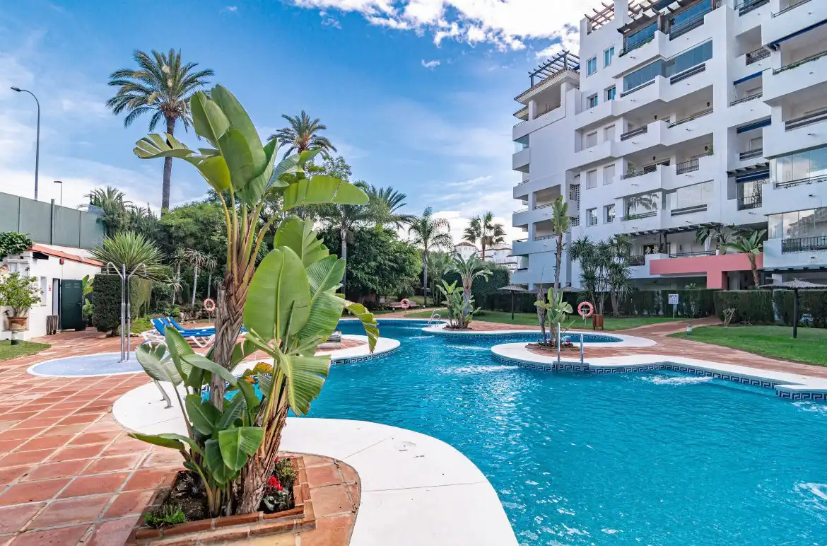 Apartment mit Pool zur Miete in Nueva Andalucía, imagen 25
