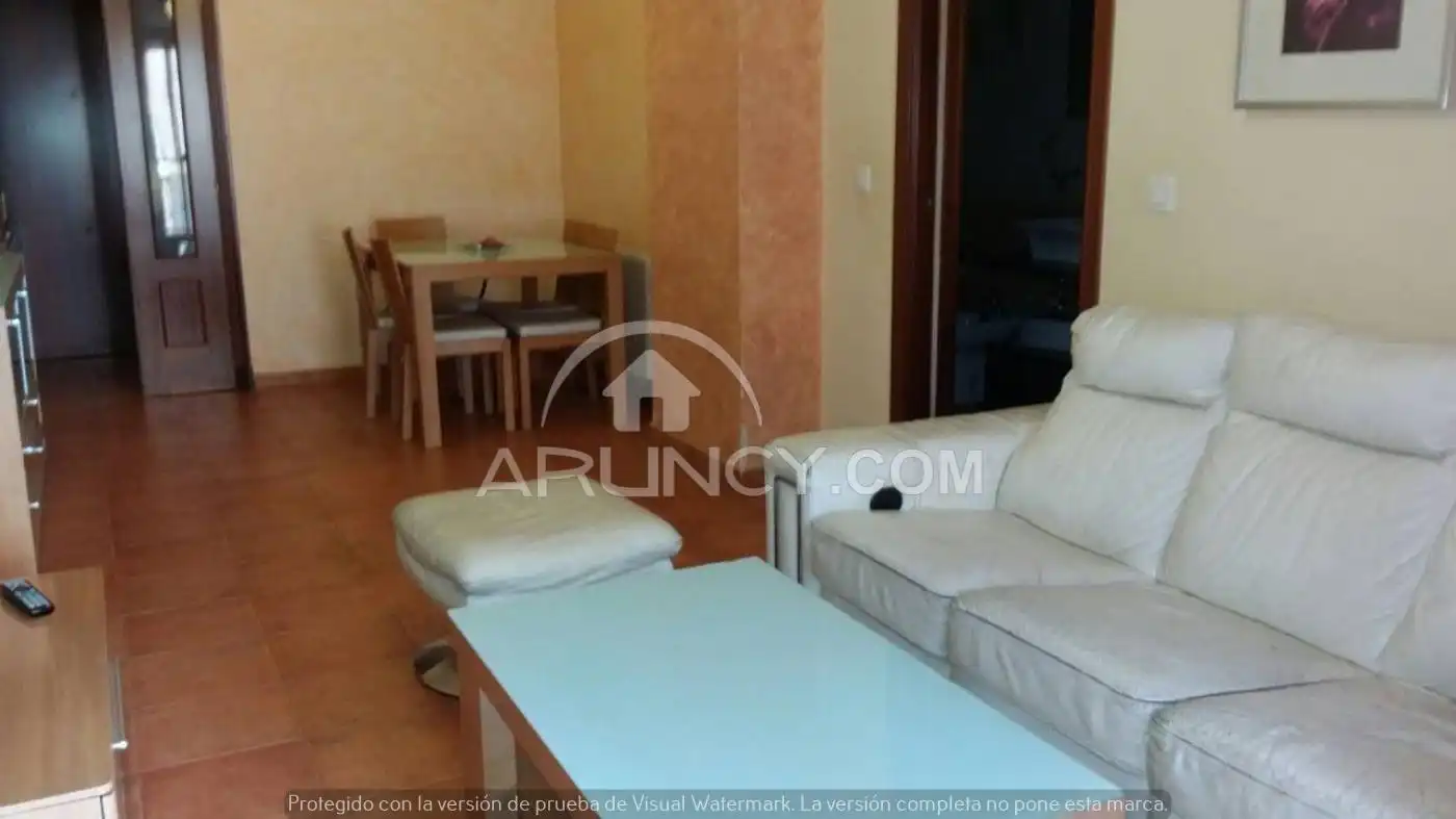 Wohnzimmer von Wohnung zur Miete in Alcalá de Guadaira mit Klimaanlage, Terrasse und Balkon