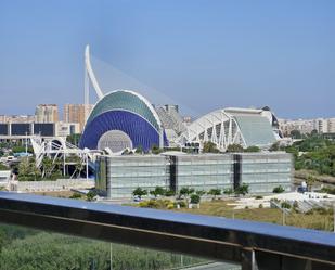 Vista exterior de Pis de lloguer en  Valencia Capital amb Aire condicionat, Calefacció i Parquet