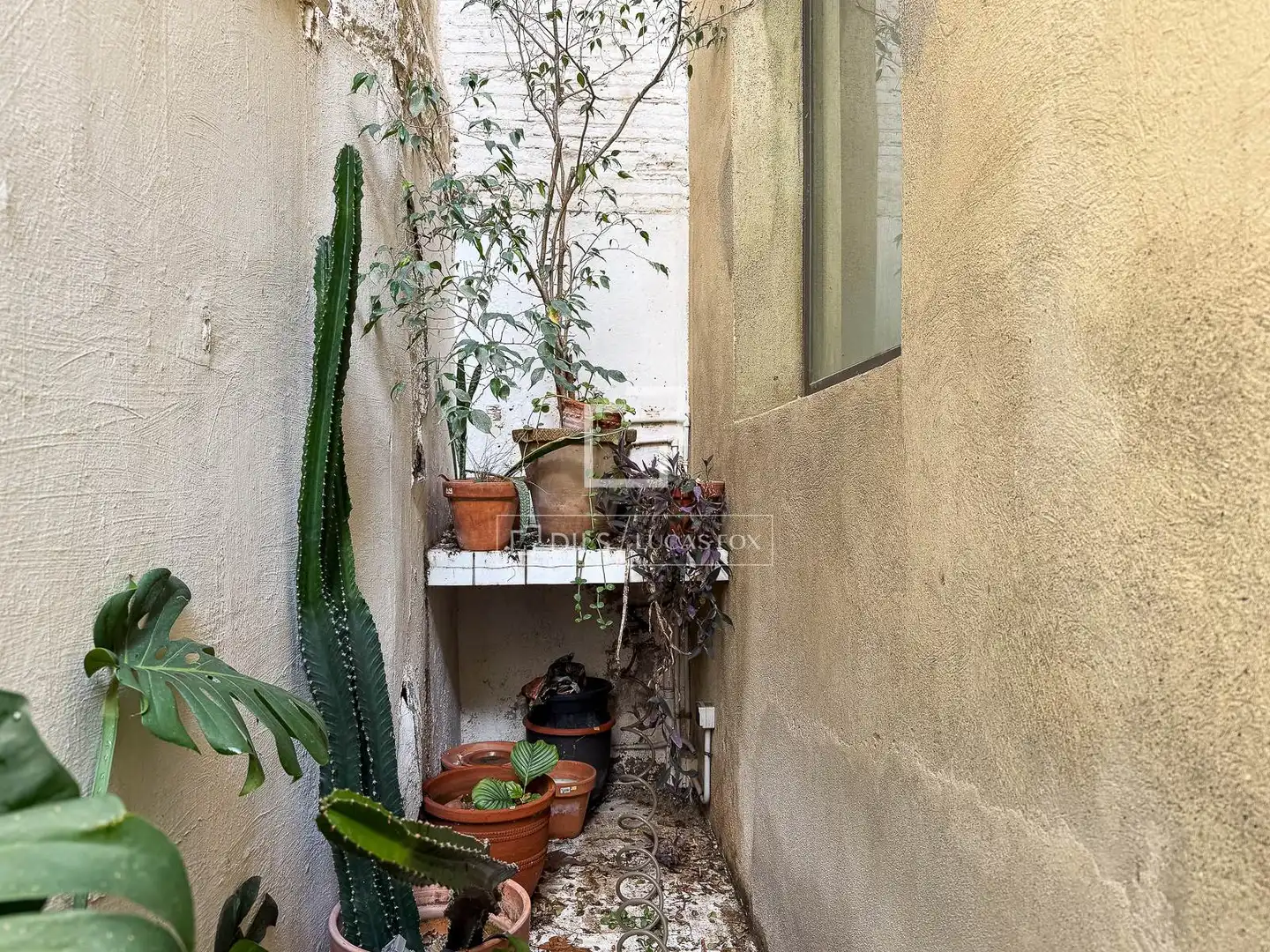 Terrasse von Wohnung zum Verkauf in Barcelona mit Heizung