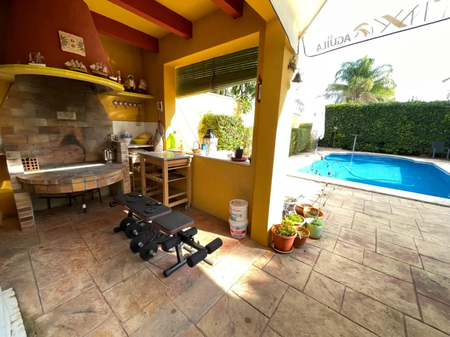 Jardín de Casa o chalet en venta en Llíria con Jardín privado, Terraza y Piscina