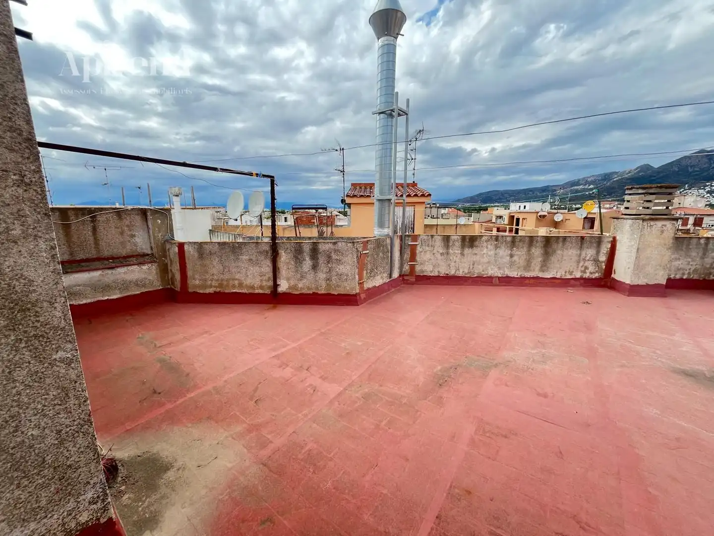 Terrassa de Pis en venda en Roses amb Aire condicionat, Terrassa i Moblat
