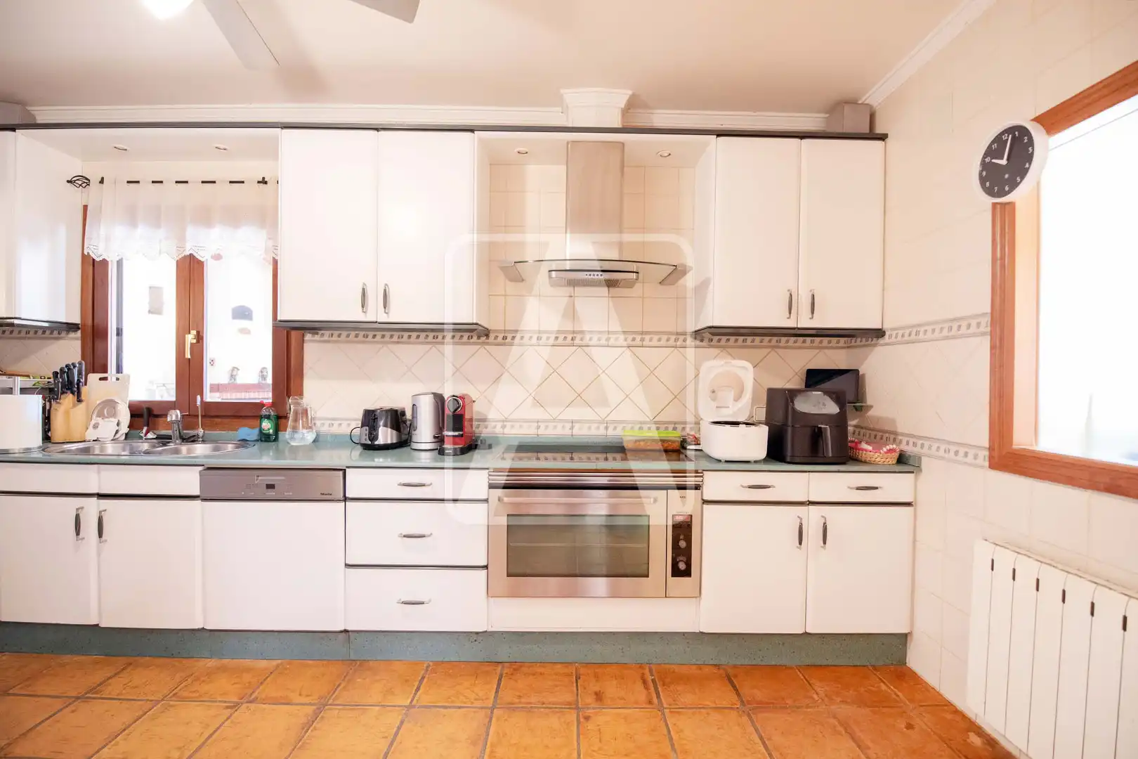 Cocina de Finca rústica en venta en Benissa con Aire acondicionado, Calefacción y Jardín privado