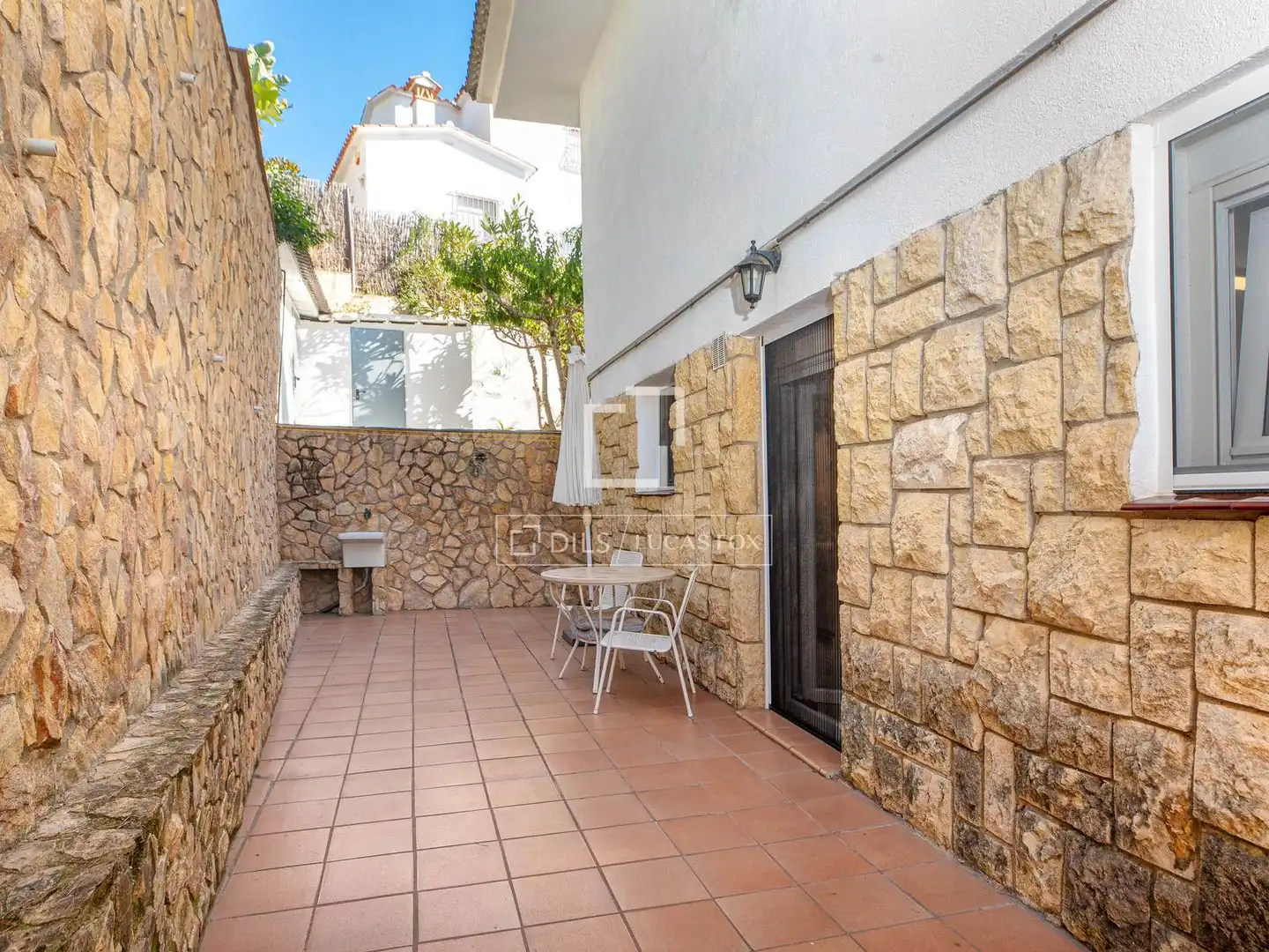 Terrassa de Casa o xalet en venda en Lloret de Mar amb Aire condicionat, Calefacció i Jardí privat