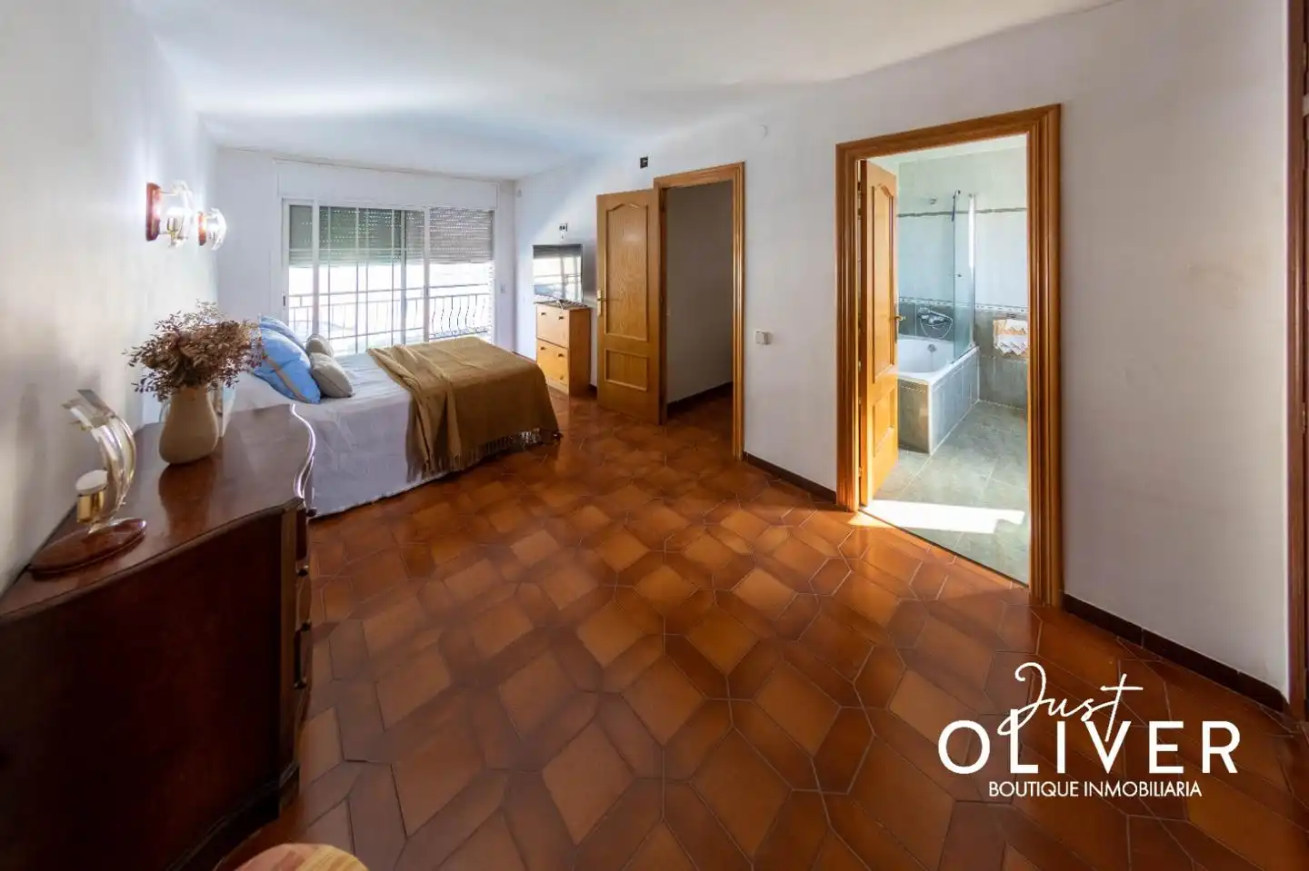 Habitación de Casa o chalet en venta en Salou con Jardín privado, Parquet y Terraza