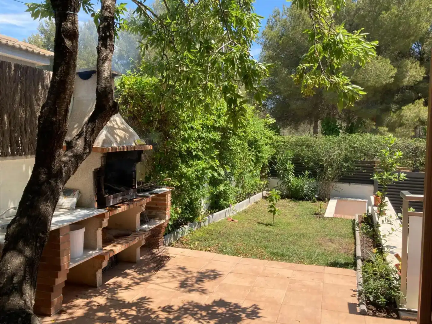 Jardín de Piso en venta en Cubelles con Aire acondicionado, Jardín privado y Parquet
