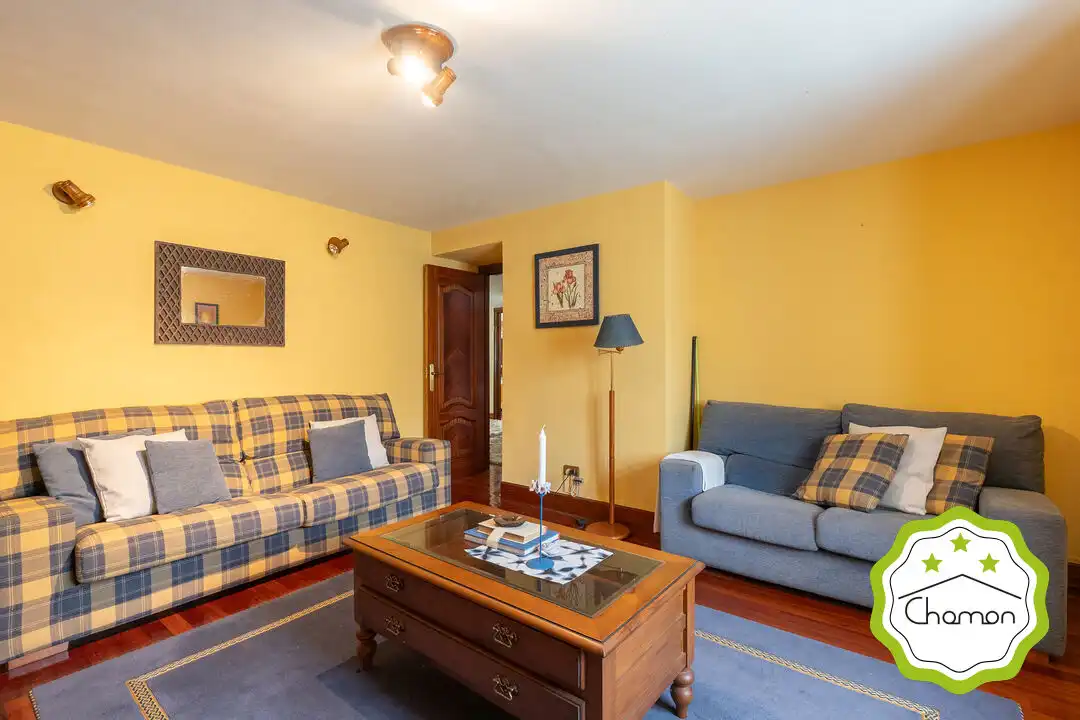 Wohnzimmer von Country house zum Verkauf in Aulesti mit Heizung und Abstellraum