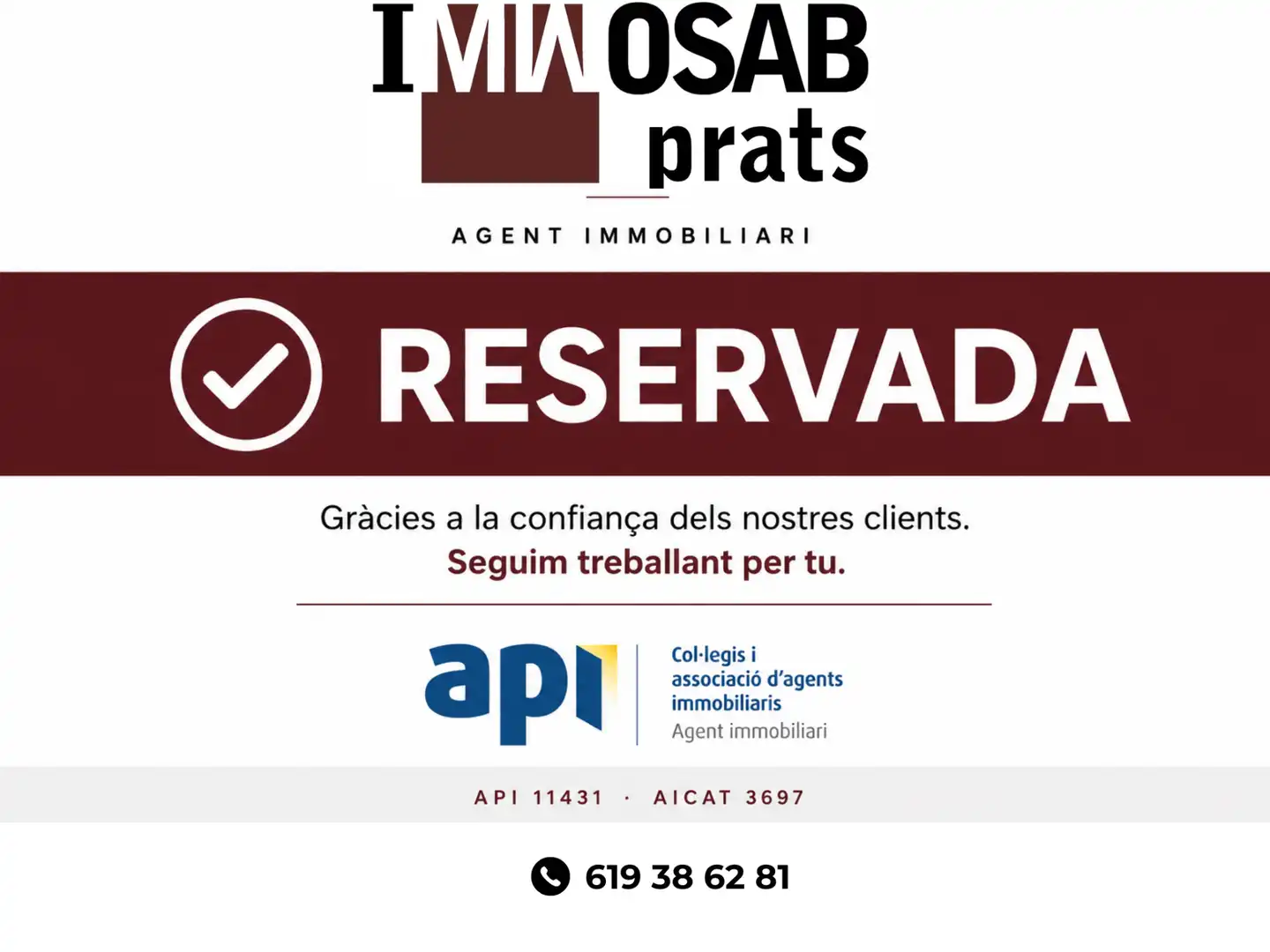 Casa adosada en venta en Prats de Lluçanès con Calefacción, Jardín privado y Terraza