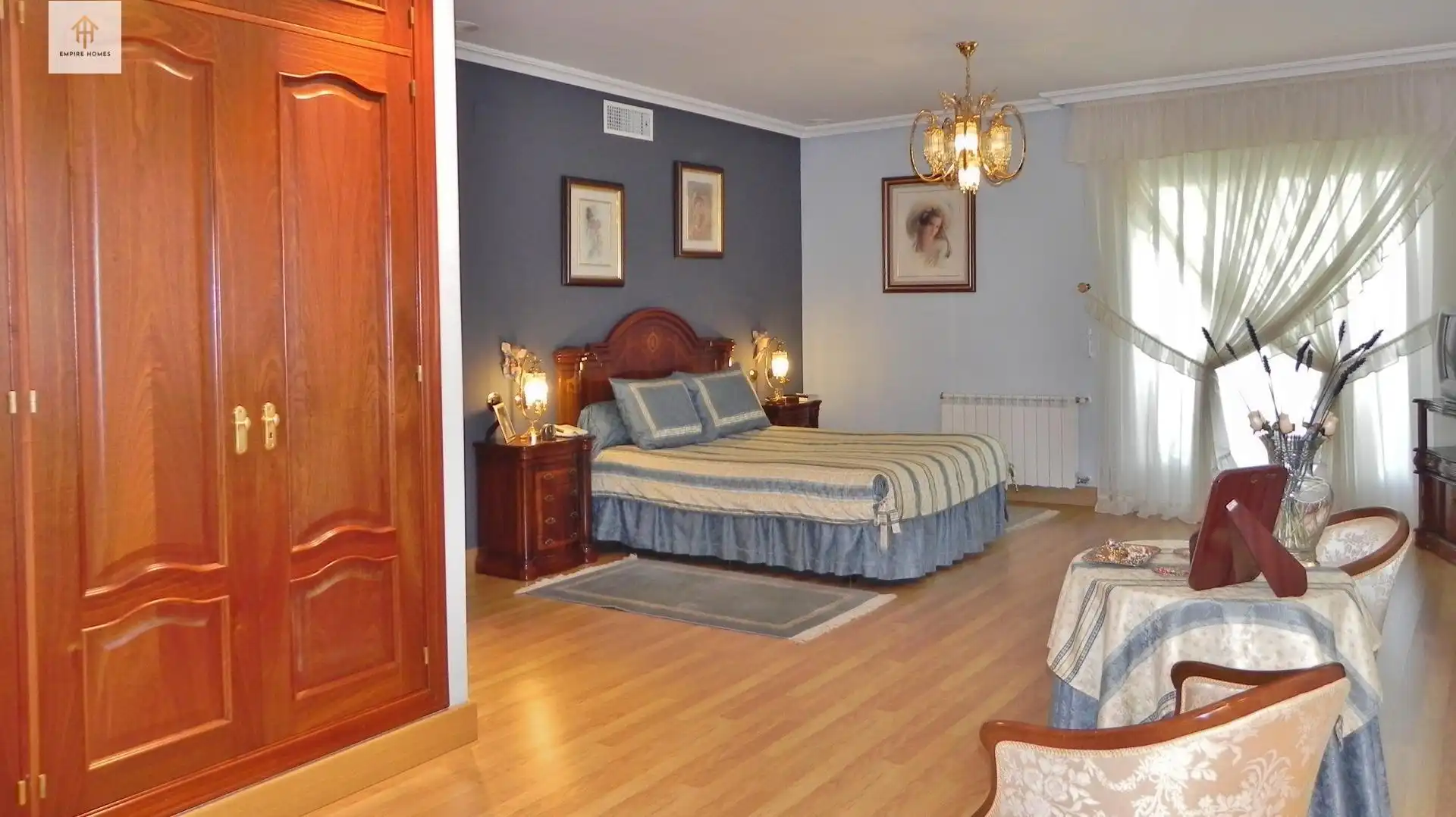 Dormitori de Casa o xalet en venda en Cáceres amb Aire condicionat, Calefacció i Jardí privat