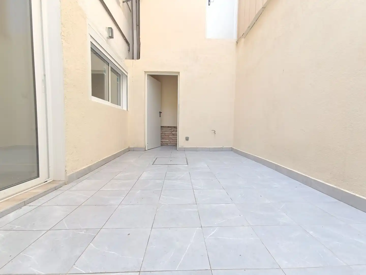 Terraza de Piso en venta en Badalona con Calefacción