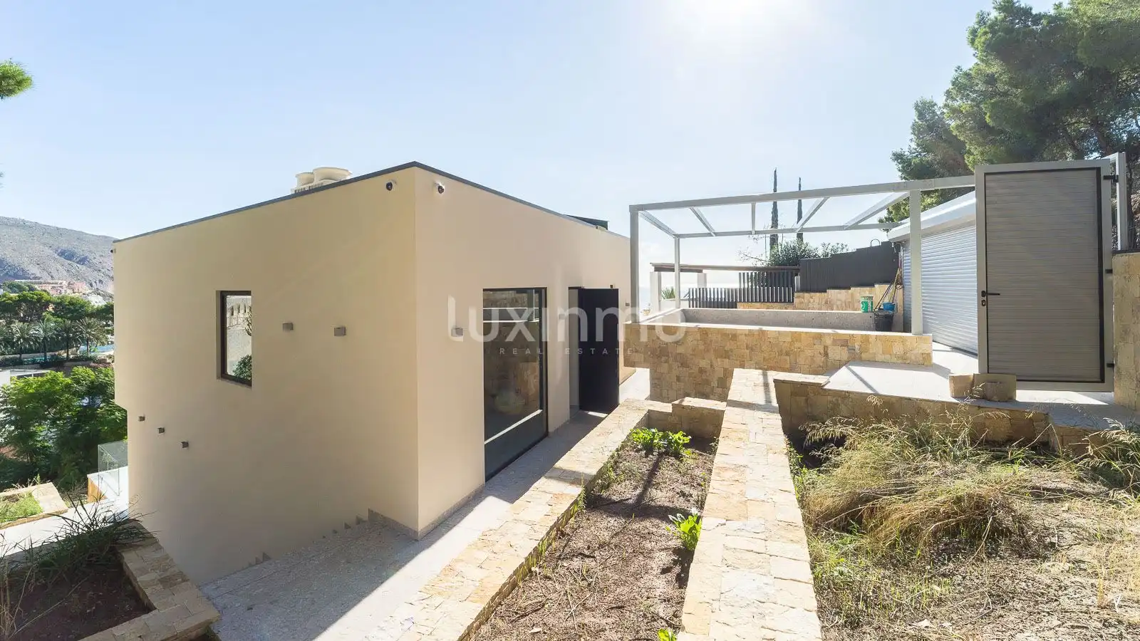 Terraza de Casa o chalet en venta en Altea con Aire acondicionado, Calefacción y Jardín privado
