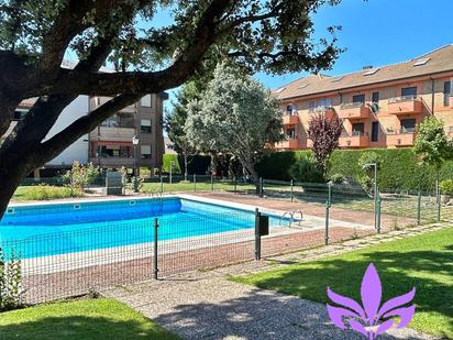 Piscina de Pis en venda en El Escorial