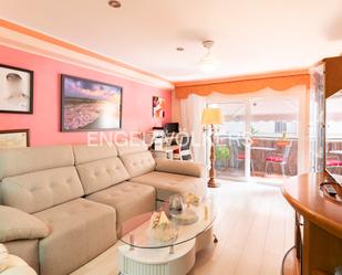 Living room of Duplex for sale in Mataró  with Air Conditioner and Balcony