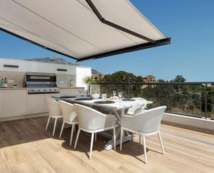 Terrace of Attic for sale in Marbella  with Air Conditioner, Terrace and Furnished