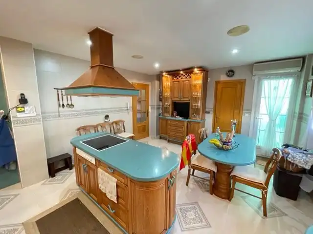 Kitchen of Houses for sale in Almería  with Air Conditioner, Heating and Private garden