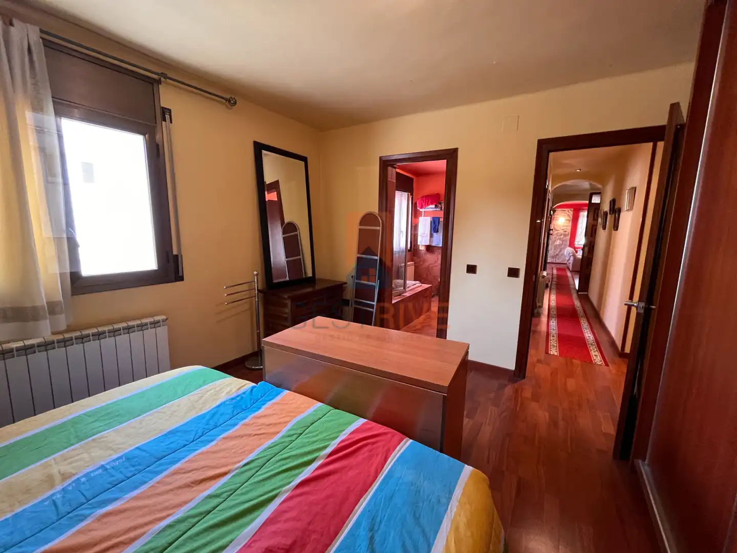 Habitación de Casa o chalet en venta en Cervià de Les Garrigues con Calefacción, Jardín privado y Amueblado