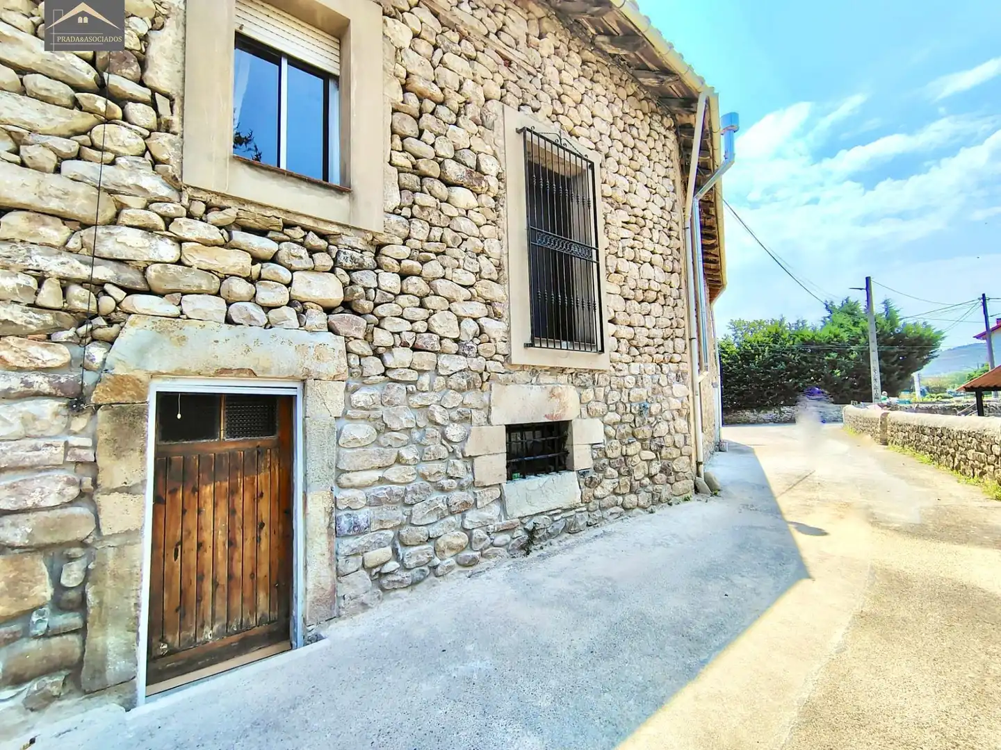 Exterior view of Country homes for sale in Arenas de Iguña  with Heating, Storage room and Furnished