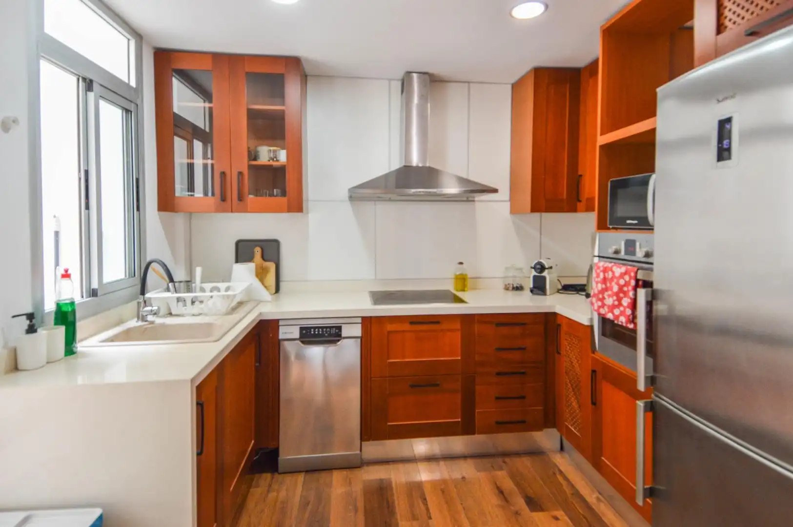 Cocina de Dúplex de alquiler en Telde con Amueblado