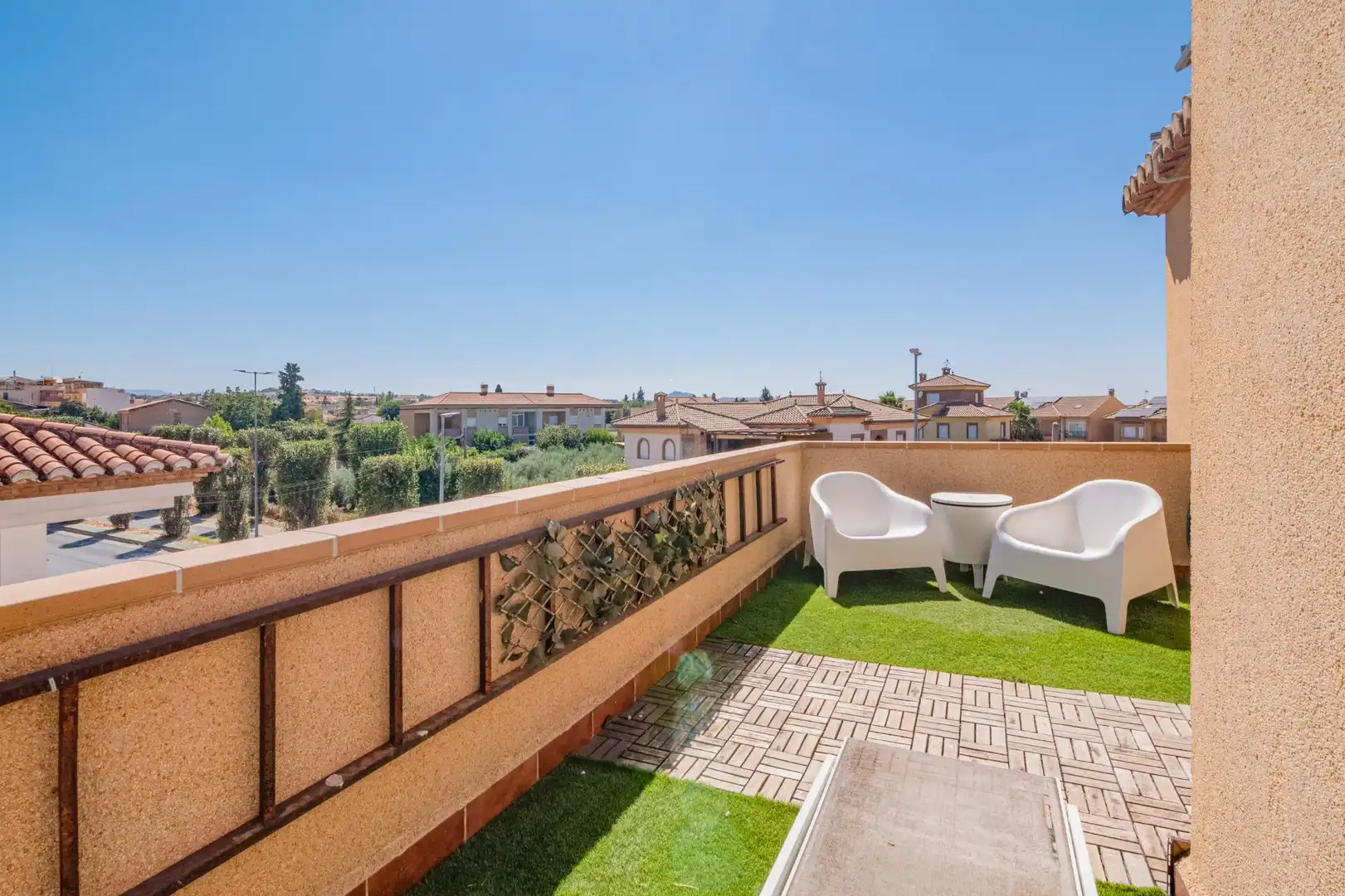 Terrassa de Casa adosada en venda en Ogíjares amb Calefacció i Terrassa