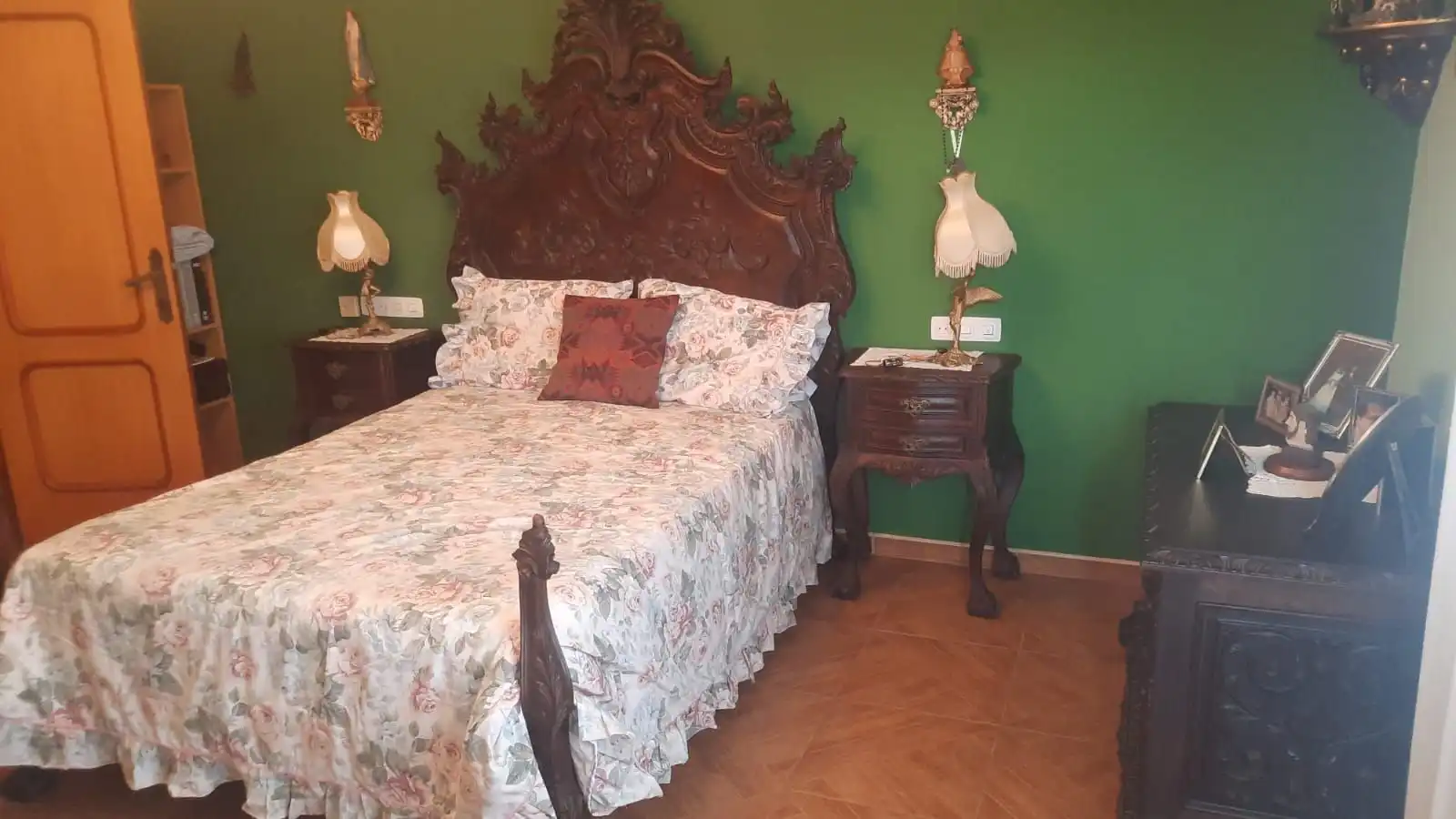 Bedroom of Houses for sale in Gozón  with Heating, Parquet flooring and Terrace