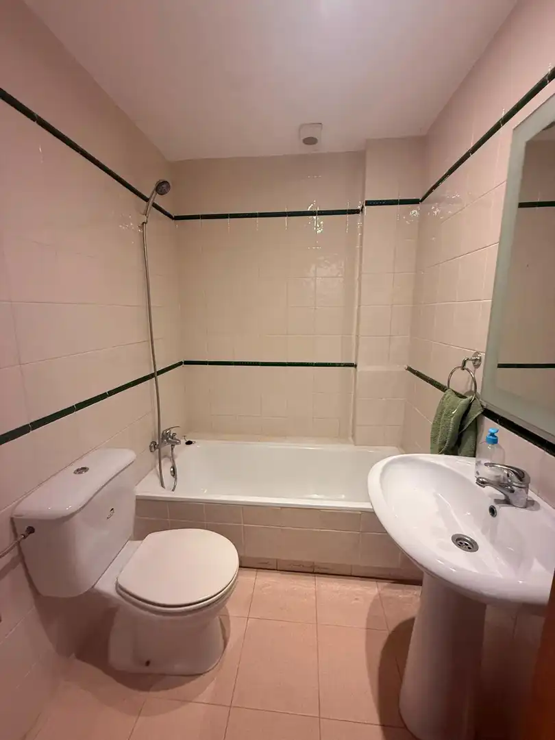 Bathroom of Flat for sale in Algeciras  with Private garden