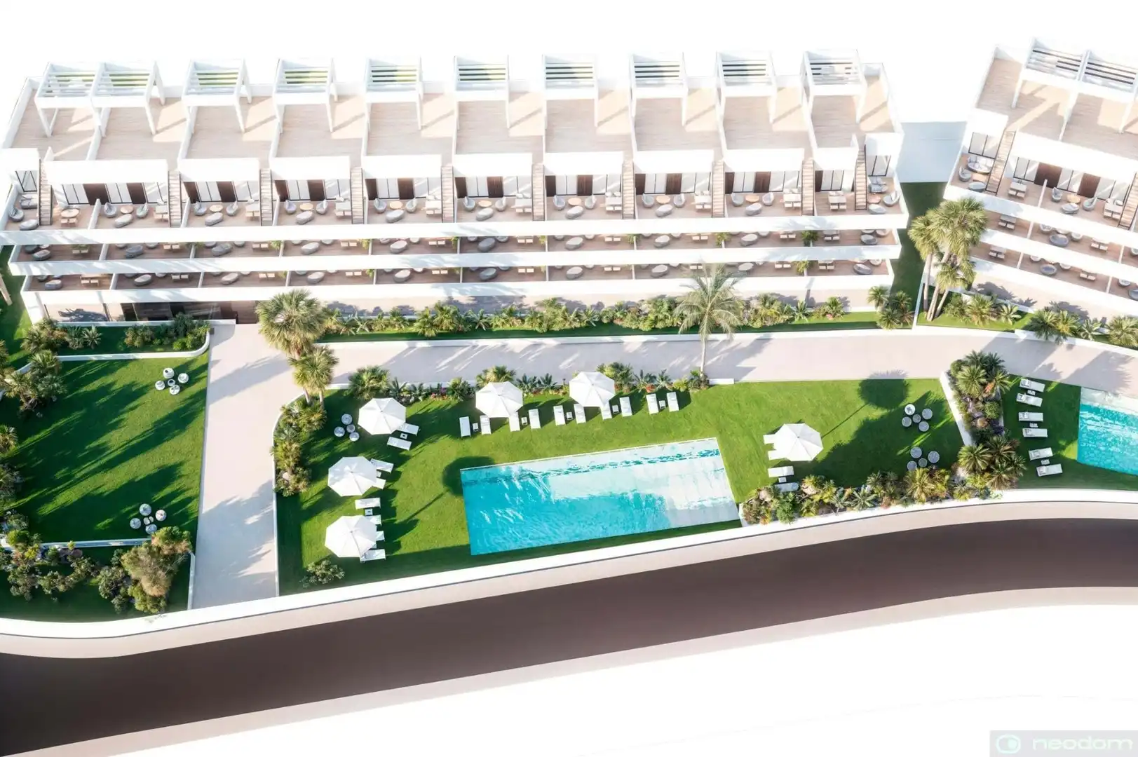 Penthouse with pool for sale in Balcón de Finestrat - Terra Marina, imagen 32