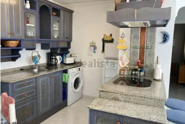 Küche von Haus oder Chalet zum Verkauf in Torrevieja mit Klimaanlage, Terrasse und Möbliert