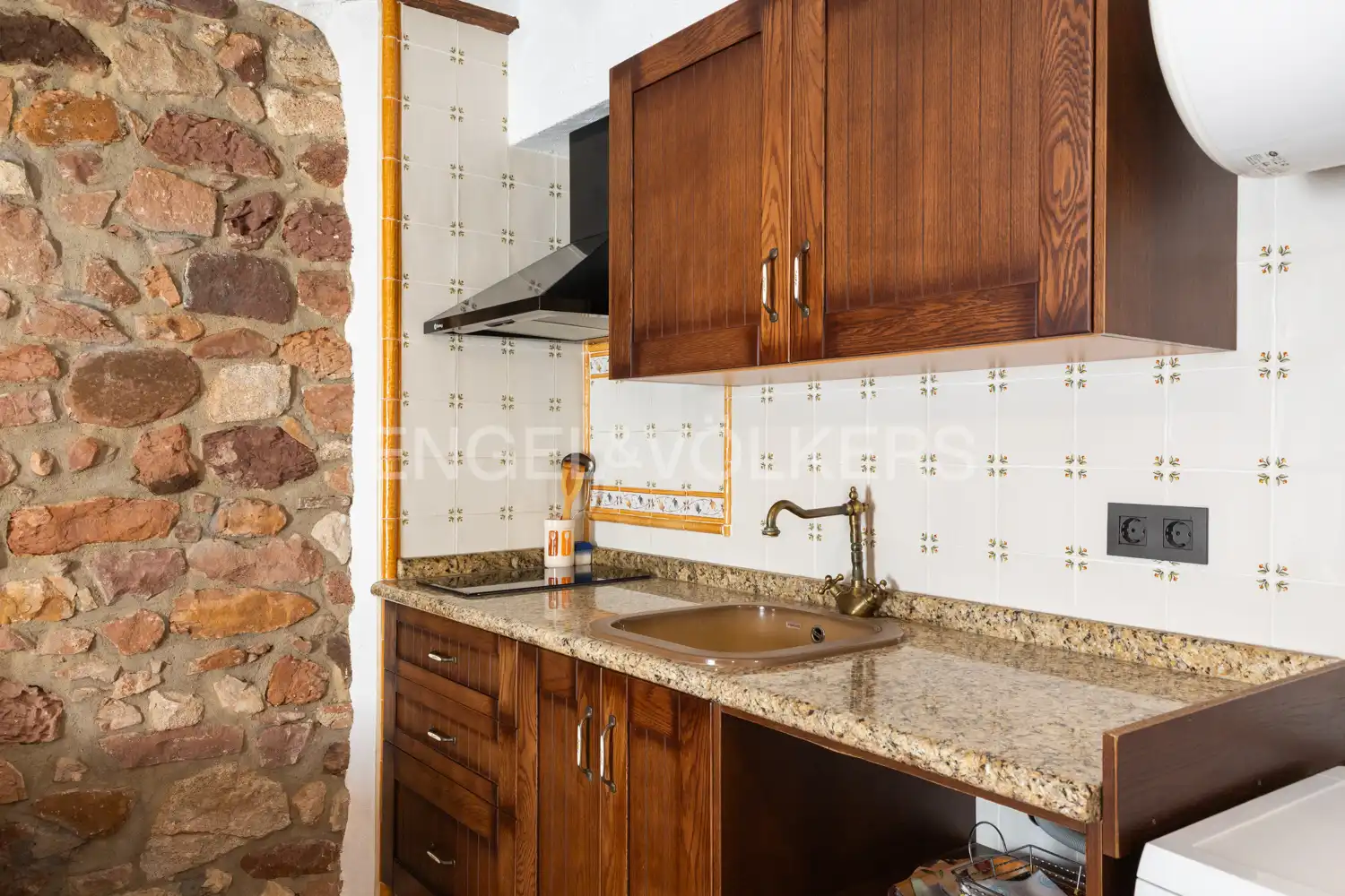 Cocina de Finca rústica en venta en Vilafamés con Aire acondicionado, Calefacción y Trastero