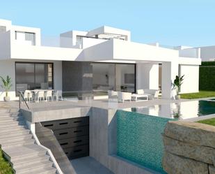 Terrace of House or chalet for sale in Málaga Capital  with Air Conditioner, Private garden and Swimming Pool