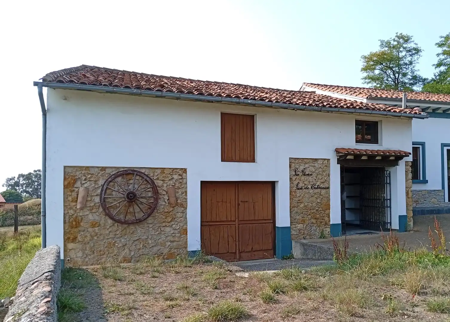 Exterior view of Country homes for sale in Siero  with Heating, Private garden and Parquet flooring