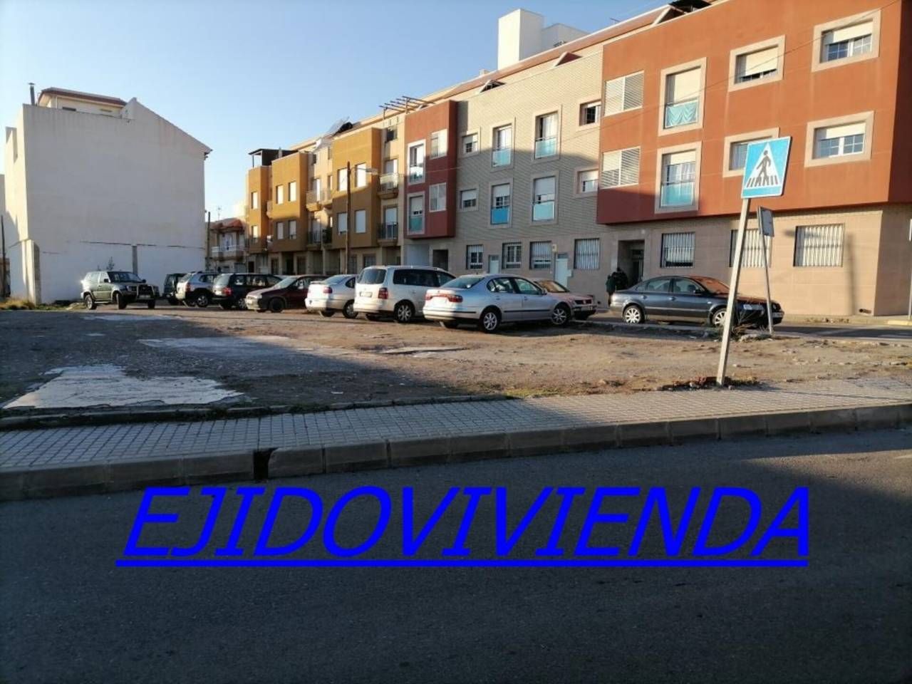 Exterior view of Industrial land for sale in El Ejido