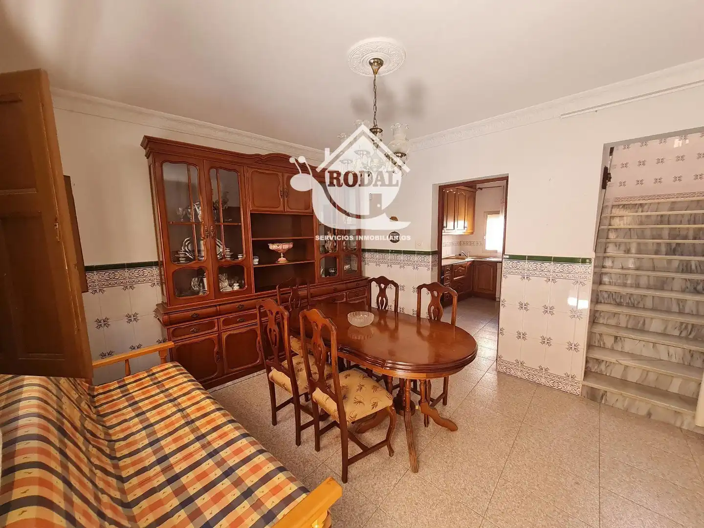 Dining room of Duplexes for sale in Pechina  with Air Conditioner, Heating and Terrace