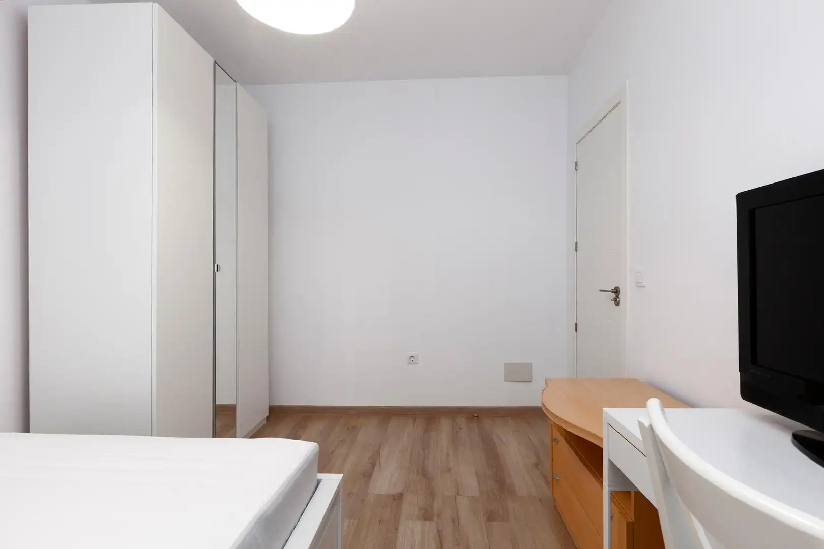 Schlafzimmer von Erdgeschoss zum Verkauf in Alicante / Alacant mit Klimaanlage, Heizung und Möbliert
