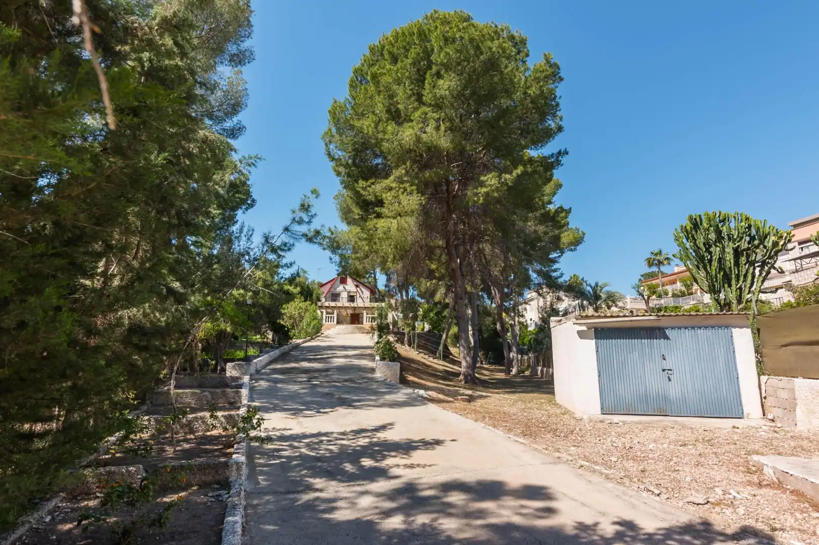 Vista exterior de Casa o xalet en venda en Las Torres de Cotillas amb Calefacció, Jardí privat i Terrassa