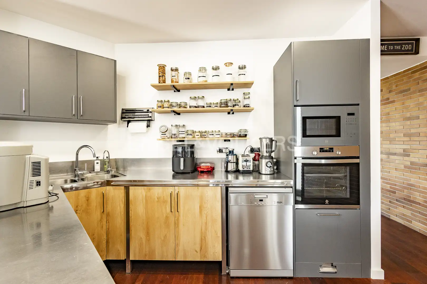Cocina de Casa o chalet en venta en Olèrdola con Calefacción, Jardín privado y Parquet