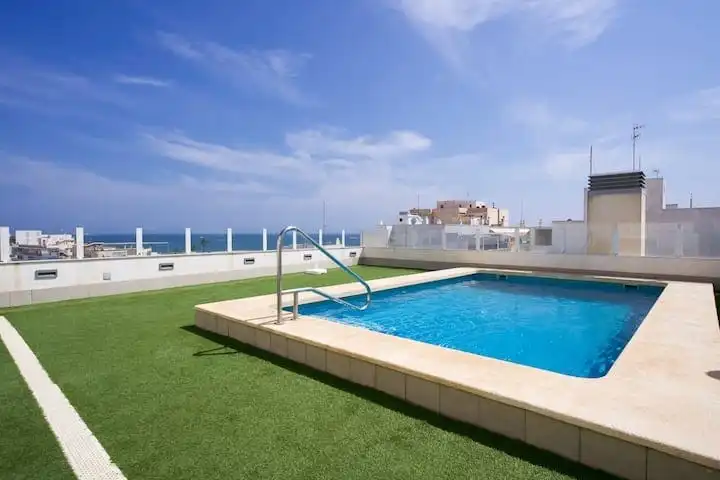 Baixos amb piscina de lloguer a Santa Pola ciudad, imagen 18