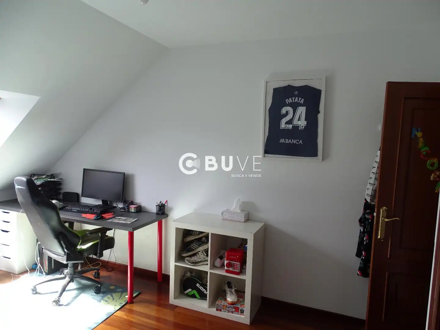 Habitación de Dúplex en venta en Teo con Calefacción, Trastero y Amueblado