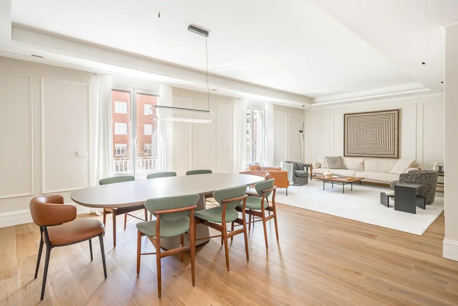Piso con ascensor en venta en Barrio de Salamanca
