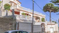 Exterior view of House or chalet for sale in Sant Cebrià de Vallalta  with Air Conditioner, Private garden and Terrace
