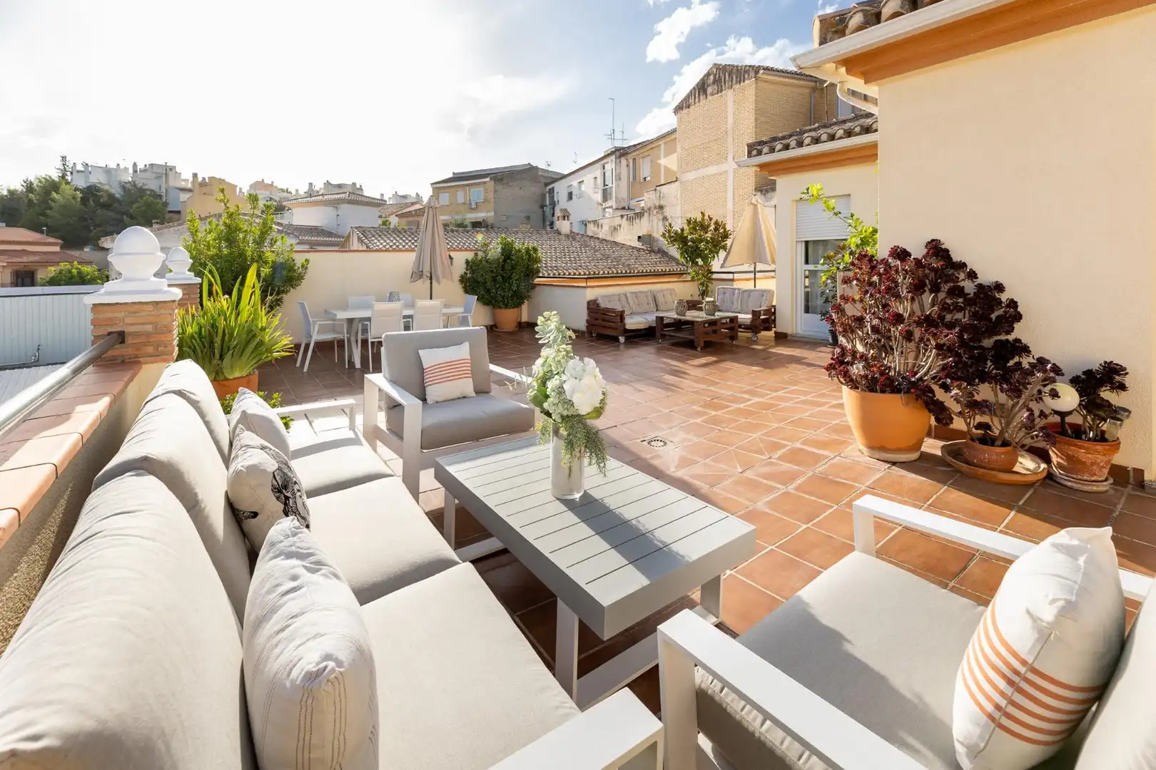Terrassa de Àtic en venda en Huétor Vega amb Aire condicionat, Calefacció i Terrassa