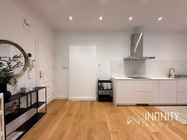 Cocina de Piso de alquiler en Bilbao  con Calefacción y Terraza