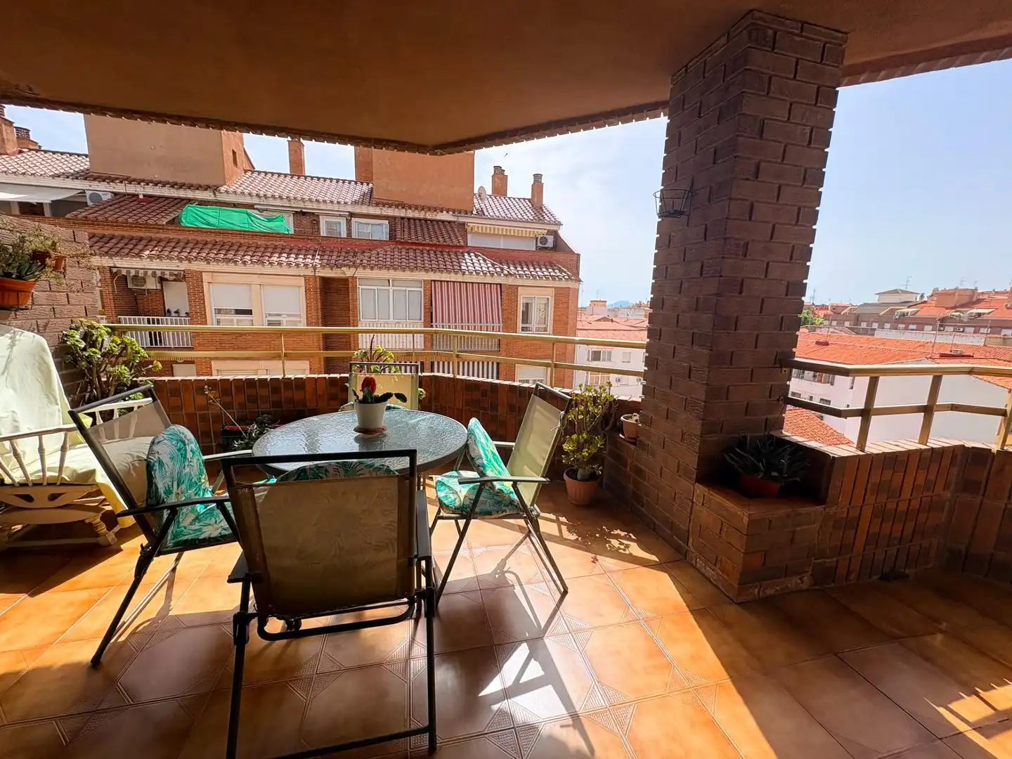 Terrace of Flat for sale in Almansa  with Heating, Terrace and Storage room